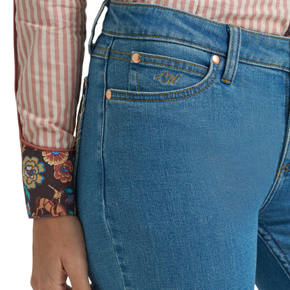 Wrangler X Lainey Wilson Ladies Mae Boot Cut Denim Jean 112375595