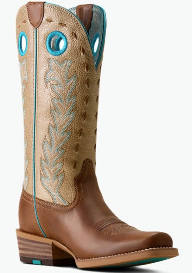 Ariat Women's Lucera Performance Western Boots - Square toe 10080296
