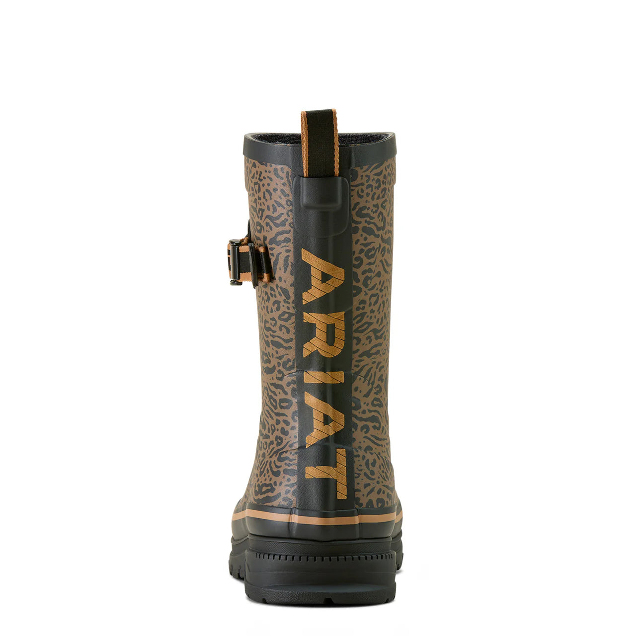 Ariat Ladies Kelmarsh Ocelot Print Mid Rubber Printed Boot 10063923