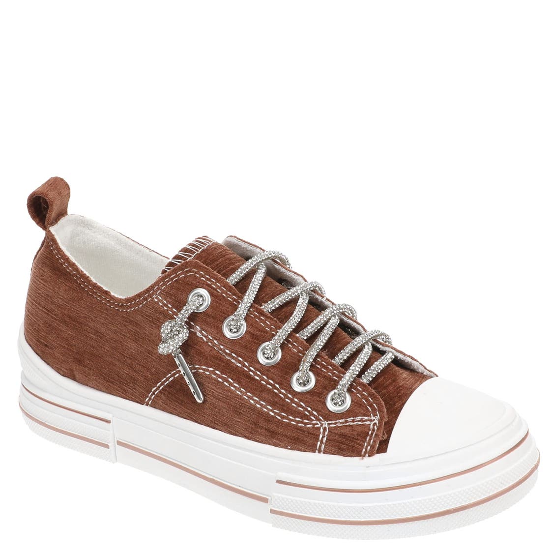 Ladies AMAN VELVET TAN by Very G Fashion Sneakers