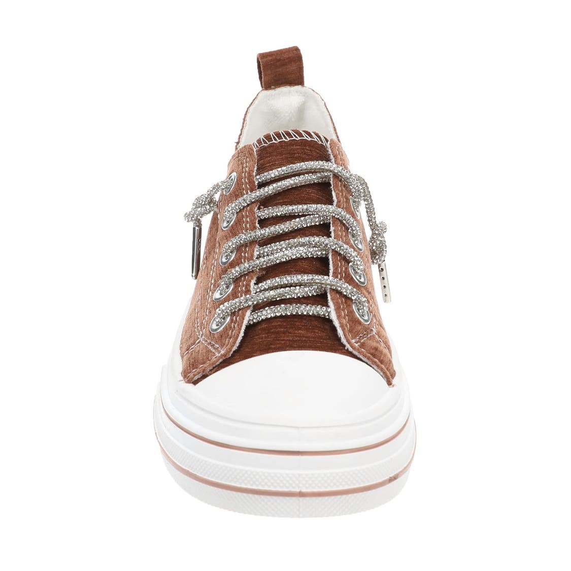 Ladies AMAN VELVET TAN by Very G Fashion Sneakers