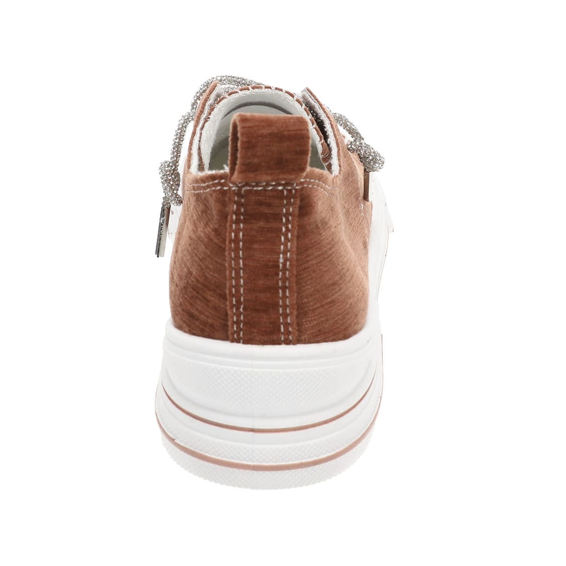 Ladies AMAN VELVET TAN by Very G Fashion Sneakers