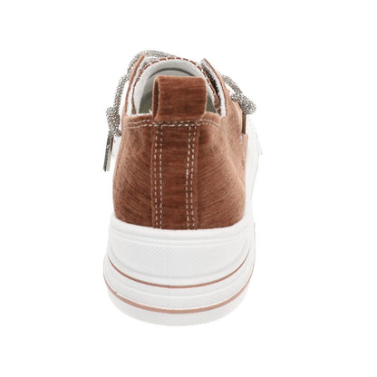 Ladies AMAN VELVET TAN by Very G Fashion Sneakers