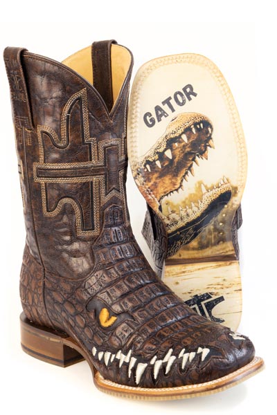 TIN HAUL MENS AL OGATOR DONT CROSS A GATOR SOLE 14-020-0077-0571