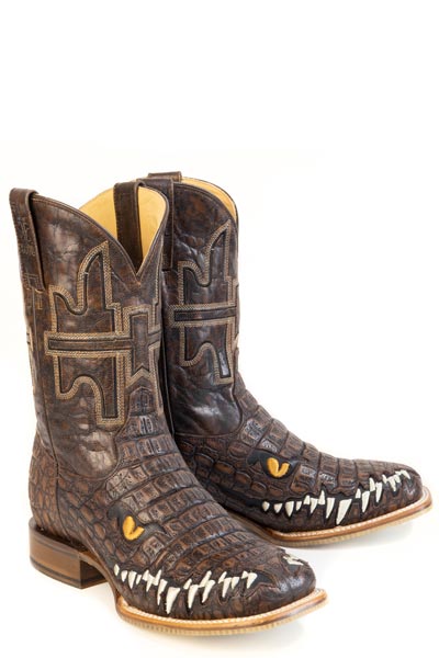 TIN HAUL MENS AL OGATOR DONT CROSS A GATOR SOLE 14-020-0077-0571