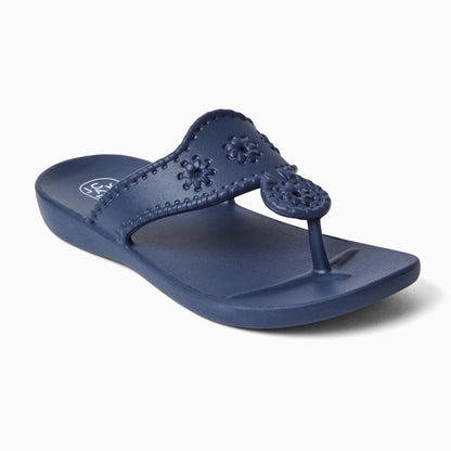 JACK ROGERS WOOMEN'S EVA SANDAL IN NAVY 141251SA03