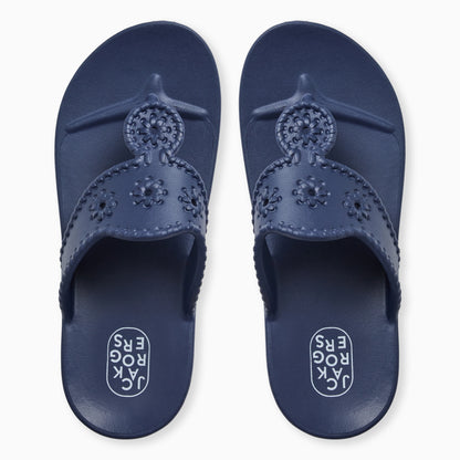 JACK ROGERS WOOMEN'S EVA SANDAL IN NAVY 141251SA03
