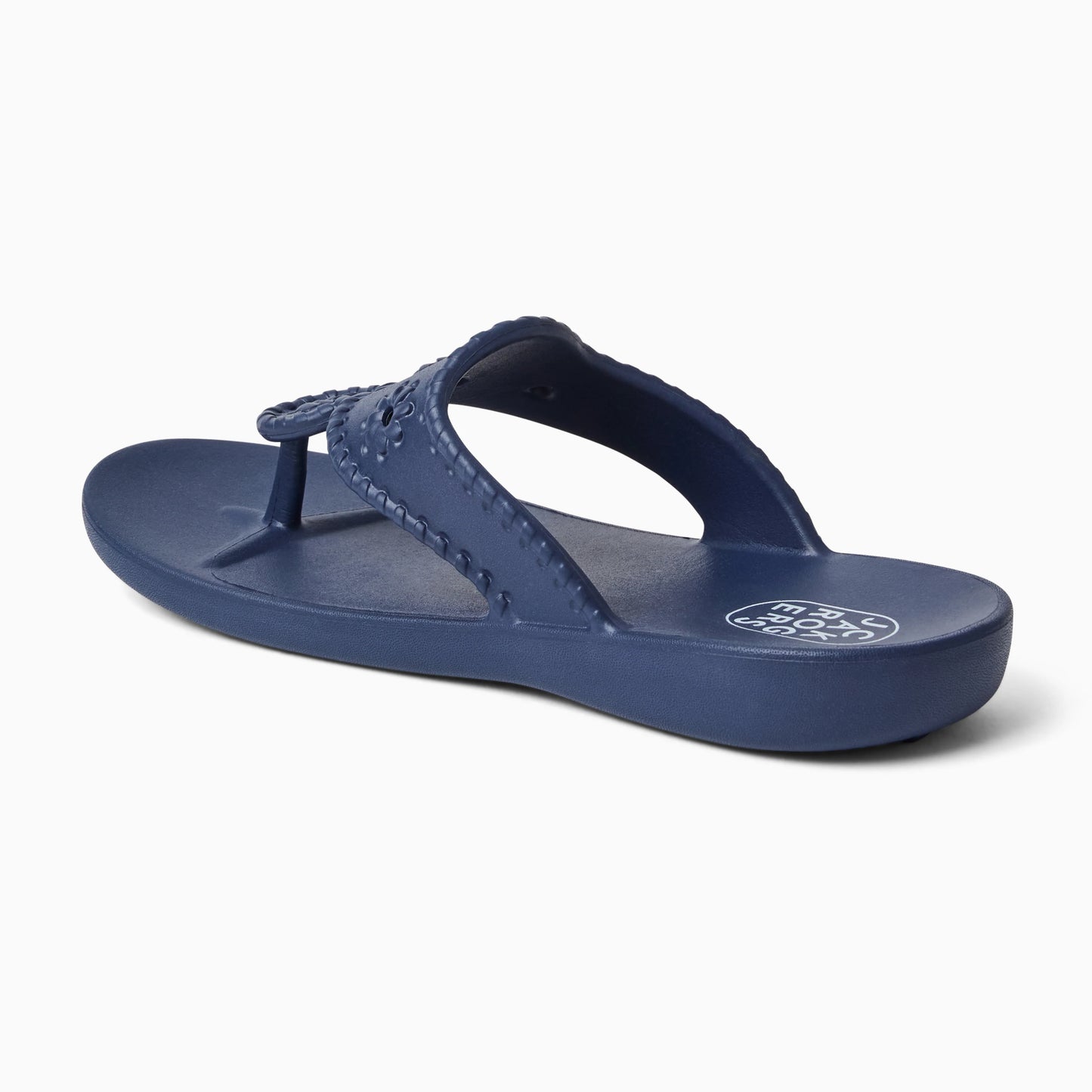 JACK ROGERS WOOMEN'S EVA SANDAL IN NAVY 141251SA03