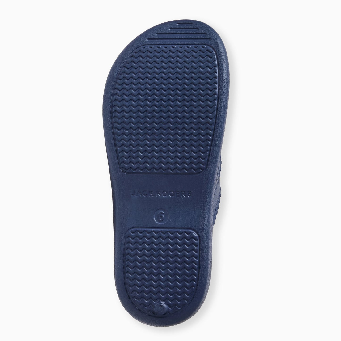 JACK ROGERS WOOMEN'S EVA SANDAL IN NAVY 141251SA03