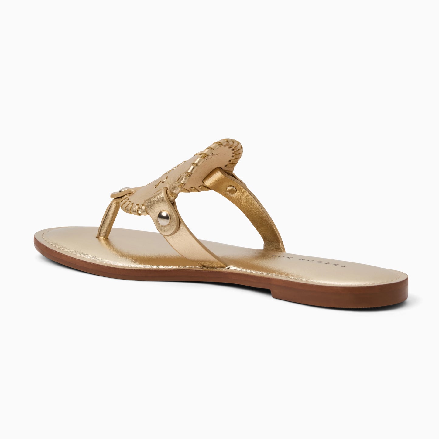 Women's Jack Rogers Collins Metallic Sandal 152251SA02-PLAT