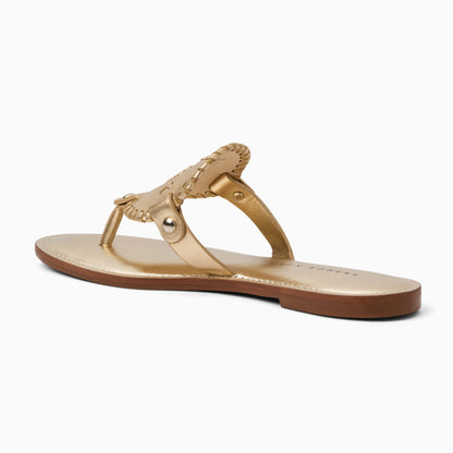 Women's Jack Rogers Collins Metallic Sandal 152251SA02-PLAT