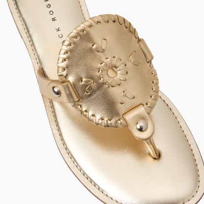 Women's Jack Rogers Collins Metallic Sandal 152251SA02-PLAT