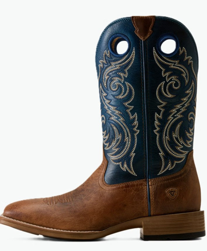 Ariat Men's Redcliff Performance Western Boots - Broad Square Toe 10080540