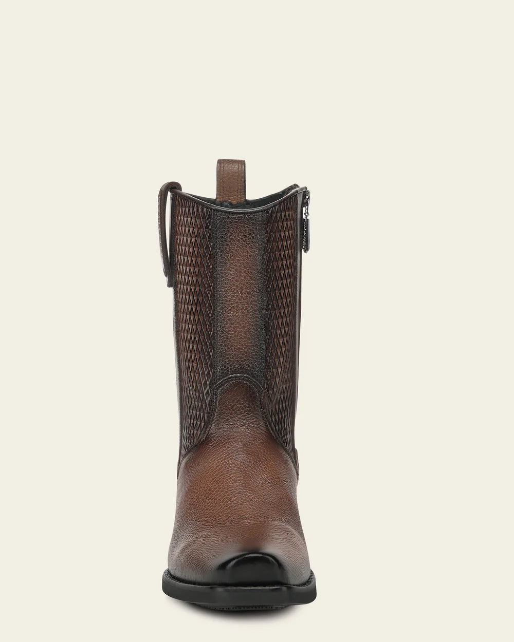 Cuadra Urban Honey Boot In Genuine Italian Deer Leather For Men-CC298