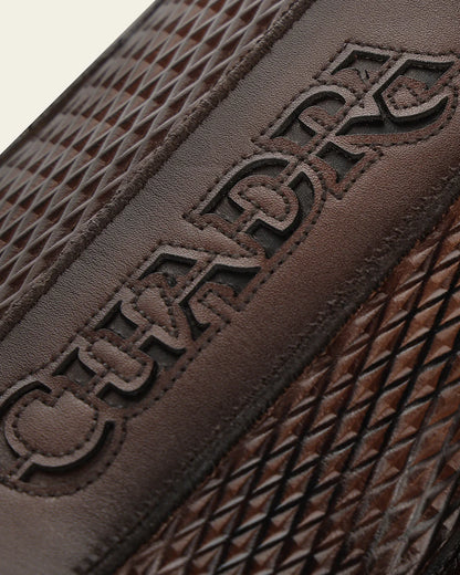 Cuadra Urban Honey Boot In Genuine Italian Deer Leather For Men-CC298