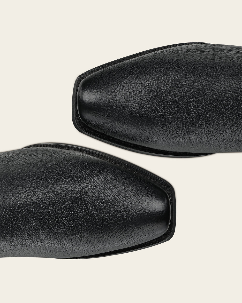 Men's Urban Boot In Genuine Italian Deer Black And Bovine Leather-CC297