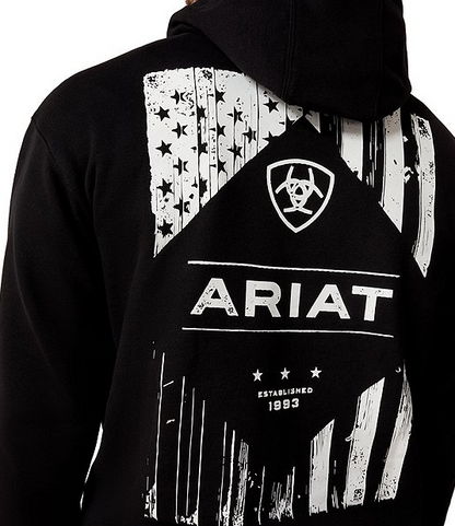 Ariat Diamond Flag Fleece Hoodie 10082706