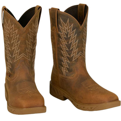JUSTIN MEN'S BLINDER STEEL TOE WORK BOOT - PD4069