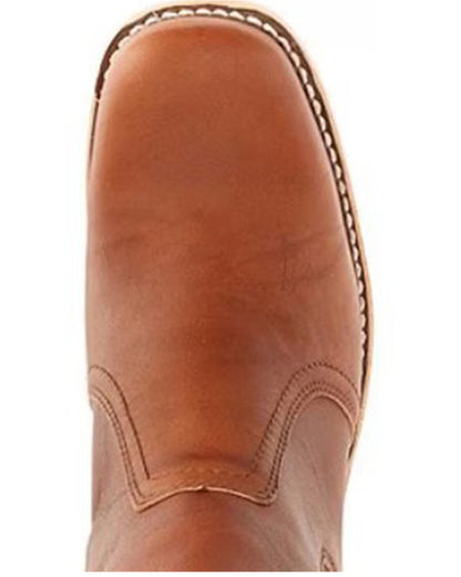 Ladies Frye Campus Chelsea Booties - Square Toe FR41451-SADD