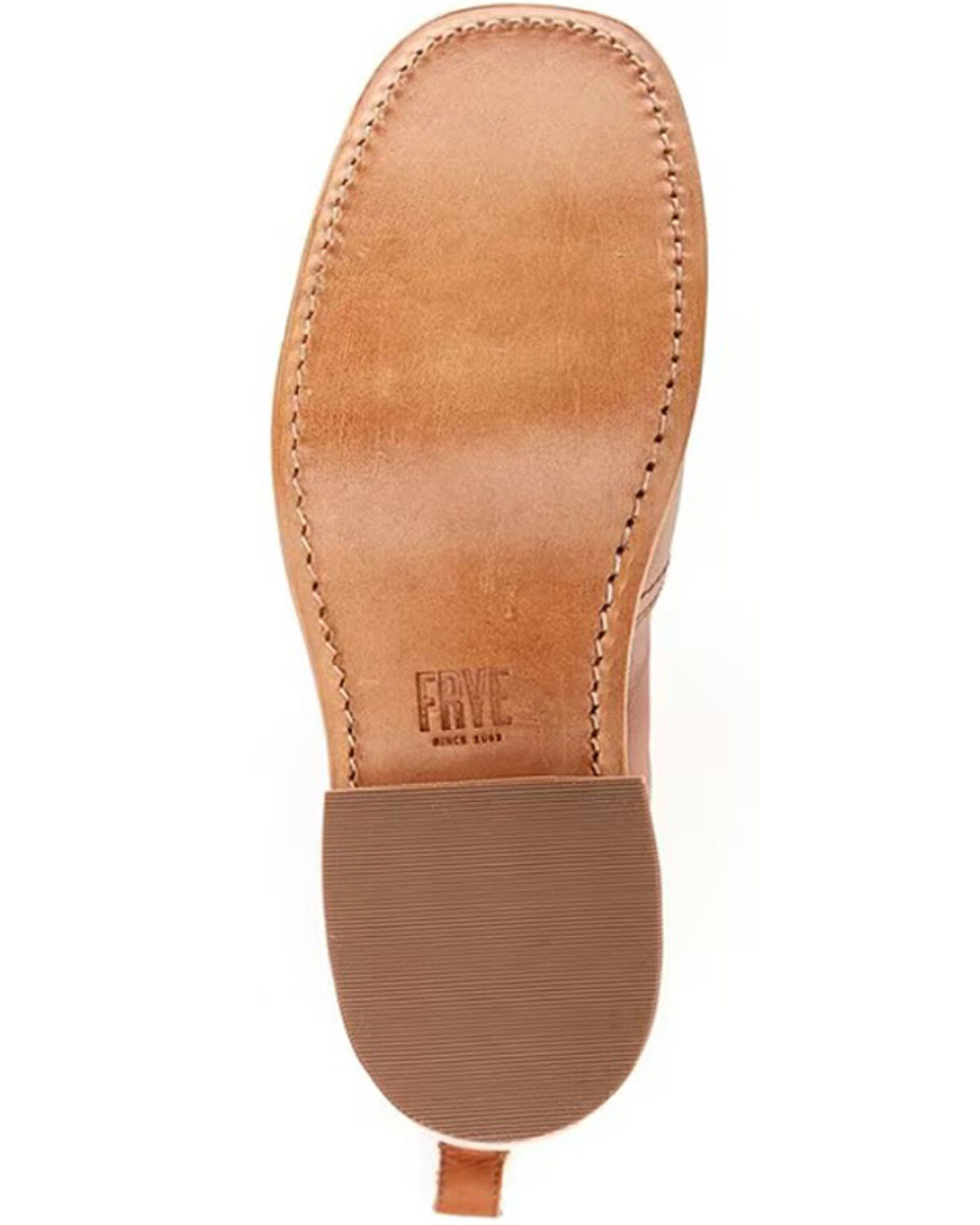 Ladies Frye Campus Chelsea Booties - Square Toe FR41451-SADD