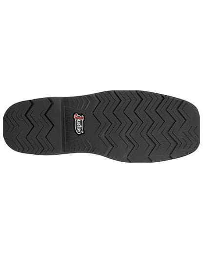 Justin Men's Trencher Pull-On Work Boots - Steel Toe PD4067