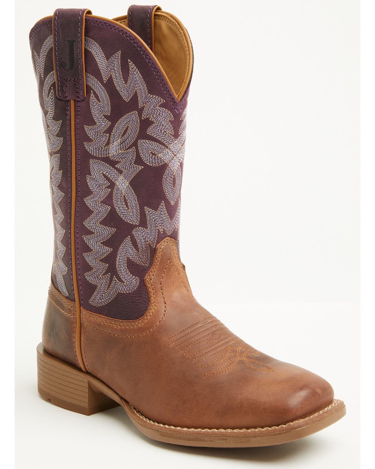 Justin Women's Ashtyn Square Toe Western Boots UN2340