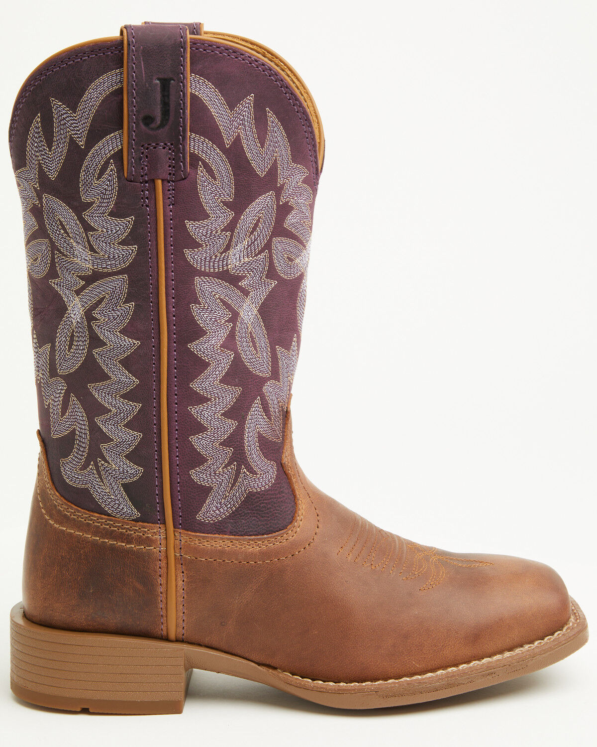 Justin Women's Ashtyn Square Toe Western Boots UN2340