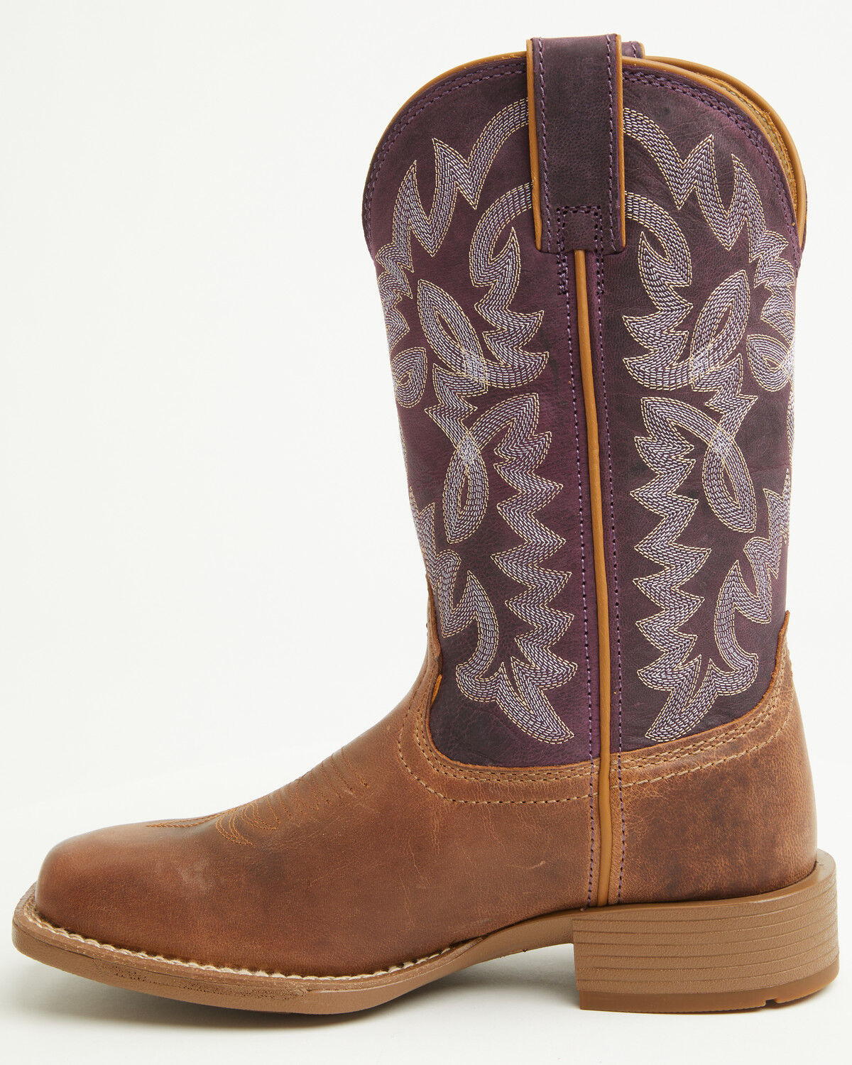 Justin Women's Ashtyn Square Toe Western Boots UN2340