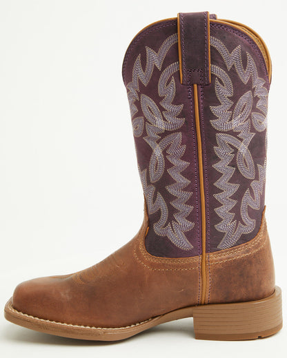 Justin Women's Ashtyn Square Toe Western Boots UN2340