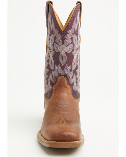 Justin Women's Ashtyn Square Toe Western Boots UN2340
