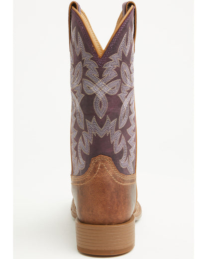 Justin Women's Ashtyn Square Toe Western Boots UN2340
