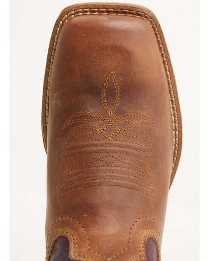 Justin Women's Ashtyn Square Toe Western Boots UN2340