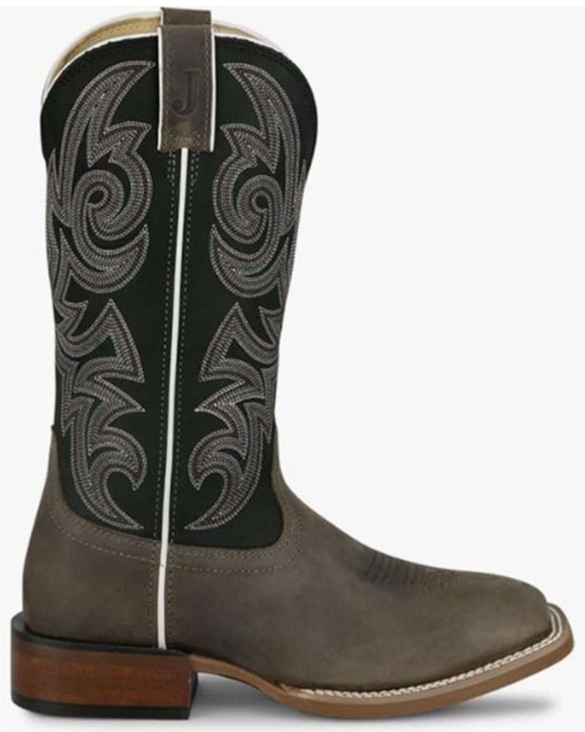 Justin Men's May Day Square Toe Western Boots