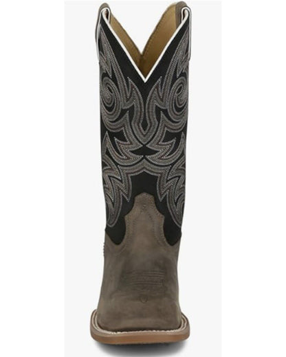 Justin Men's May Day Square Toe Western Boots