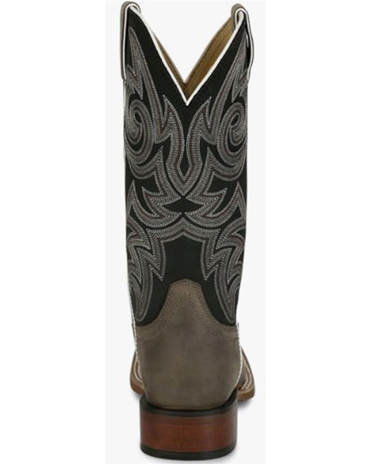 Justin Men's May Day Square Toe Western Boots