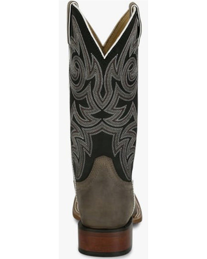 Justin Men's May Day Square Toe Western Boots