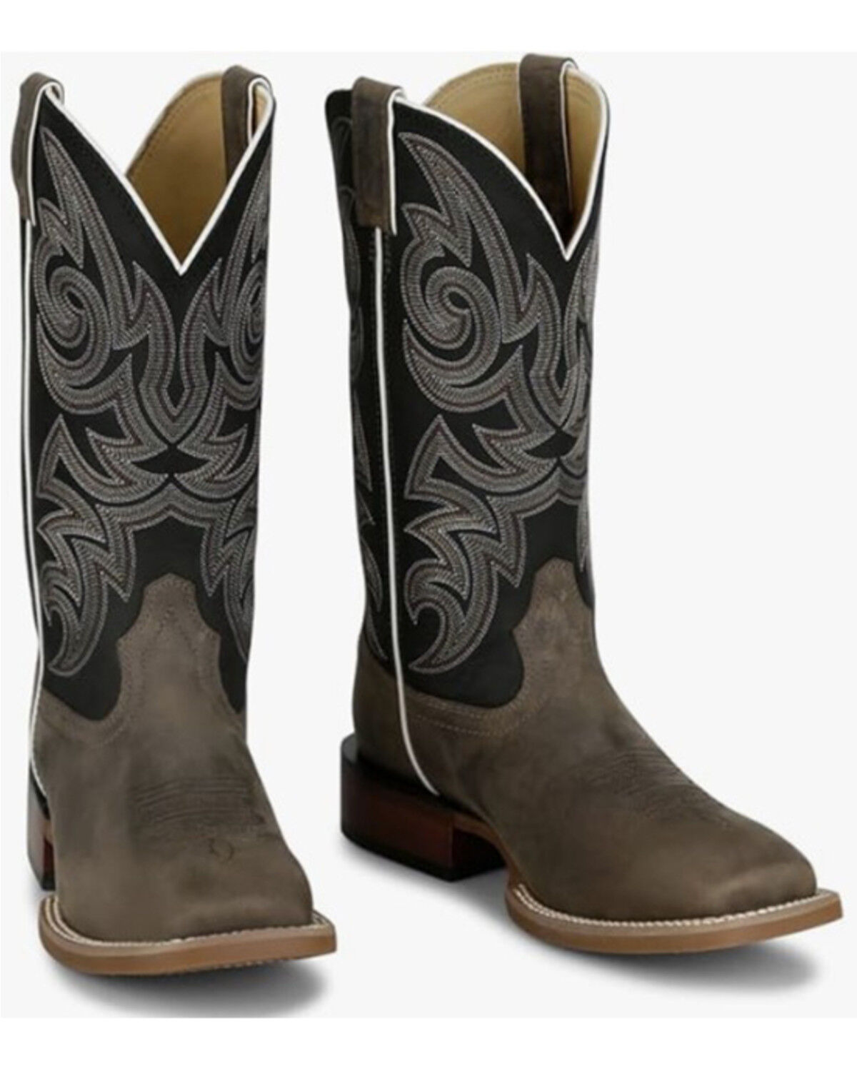 Justin Men's May Day Square Toe Western Boots