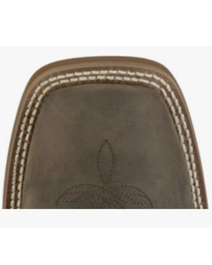 Justin Men's May Day Square Toe Western Boots