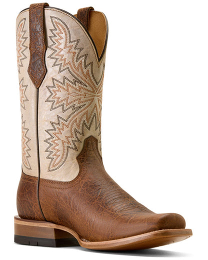 Ariat Men's South Fork Western Boots - Broad Square Toe 10074242