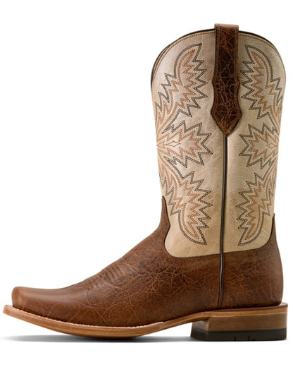 Ariat Men's South Fork Western Boots - Broad Square Toe 10074242