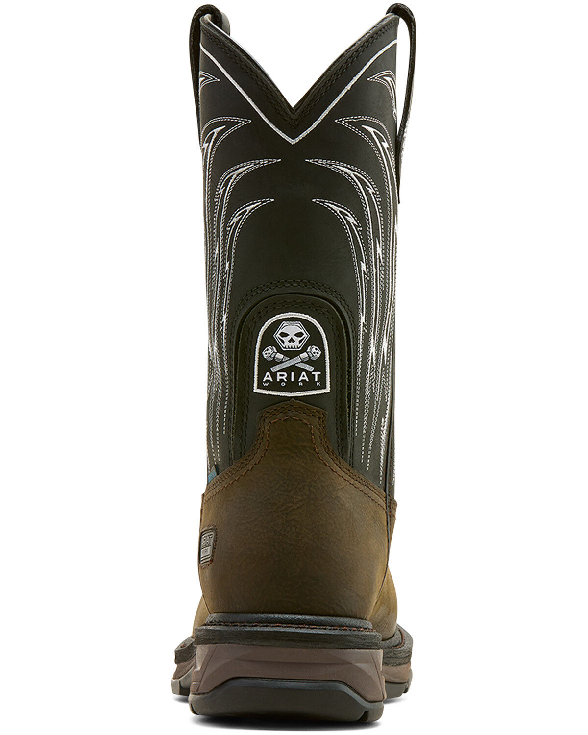 Ariat Men's WorkHog® XT Bolt Skull Waterproof Carbon Toe Work Boots 10074207