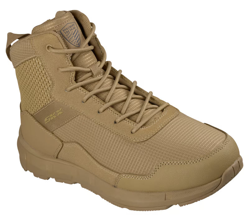 Skechers Men's Work: Terradraft Boots in Camel 200421 CML