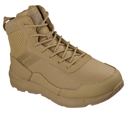 Skechers Men's Work: Terradraft Boots in Camel 200421 CML