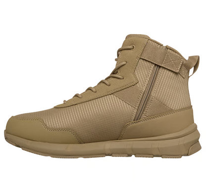 Skechers Men's Work: Terradraft Boots in Camel 200421 CML