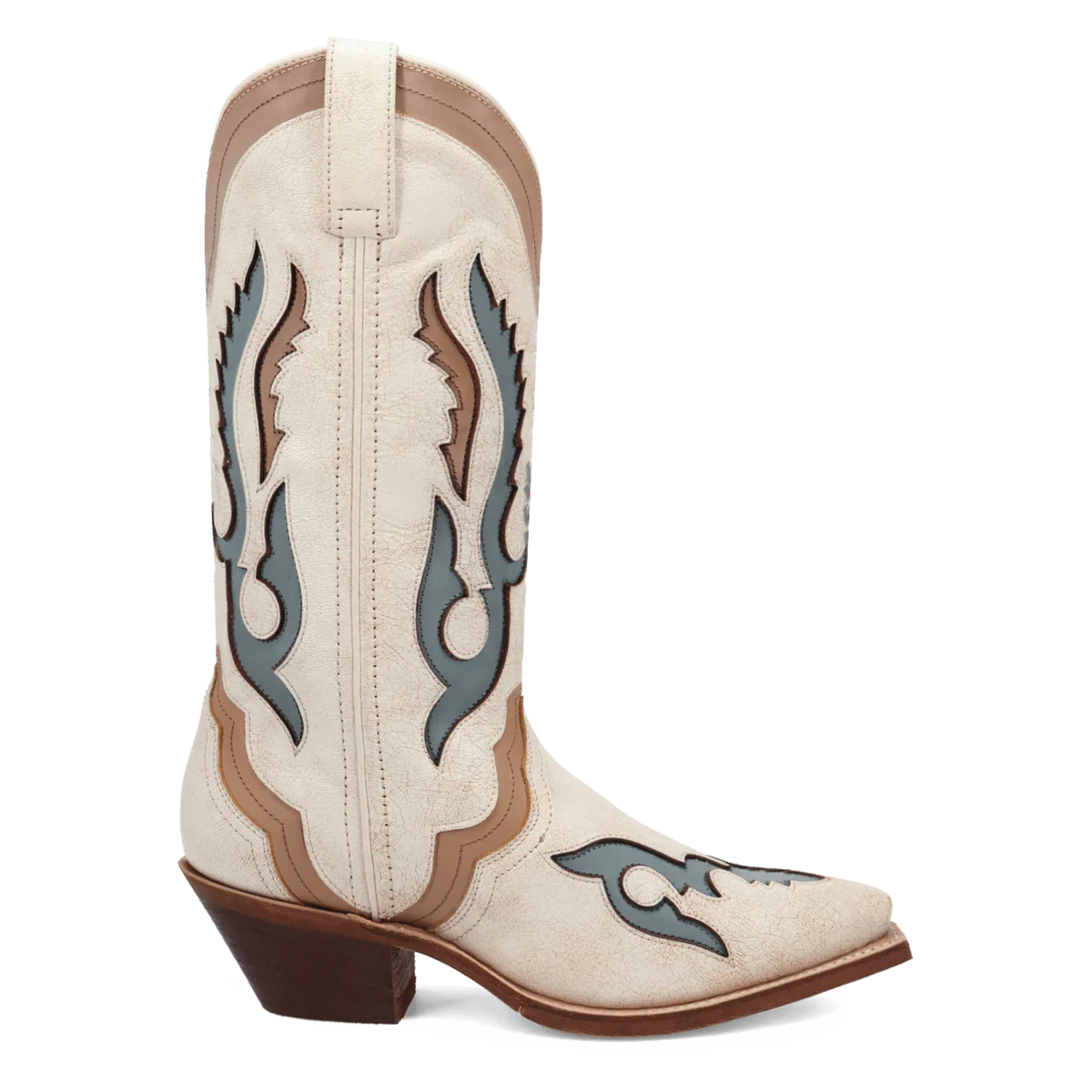 Ladies Laredo Off White Honky-tonk halo Boots 20083
