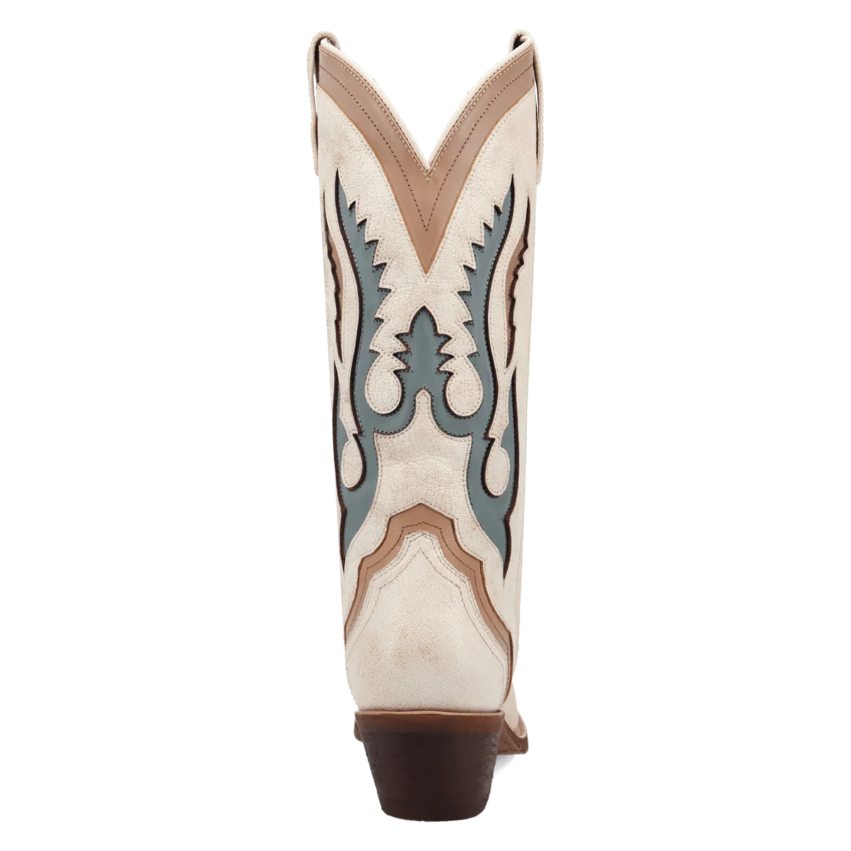 Ladies Laredo Off White Honky-tonk halo Boots 20083