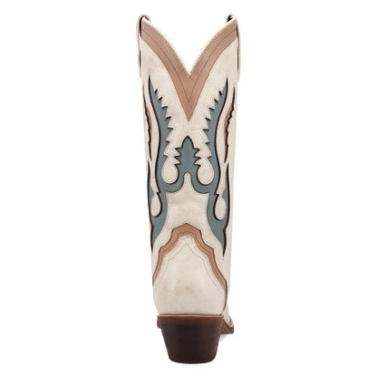 Ladies Laredo Off White Honky-tonk halo Boots 20083