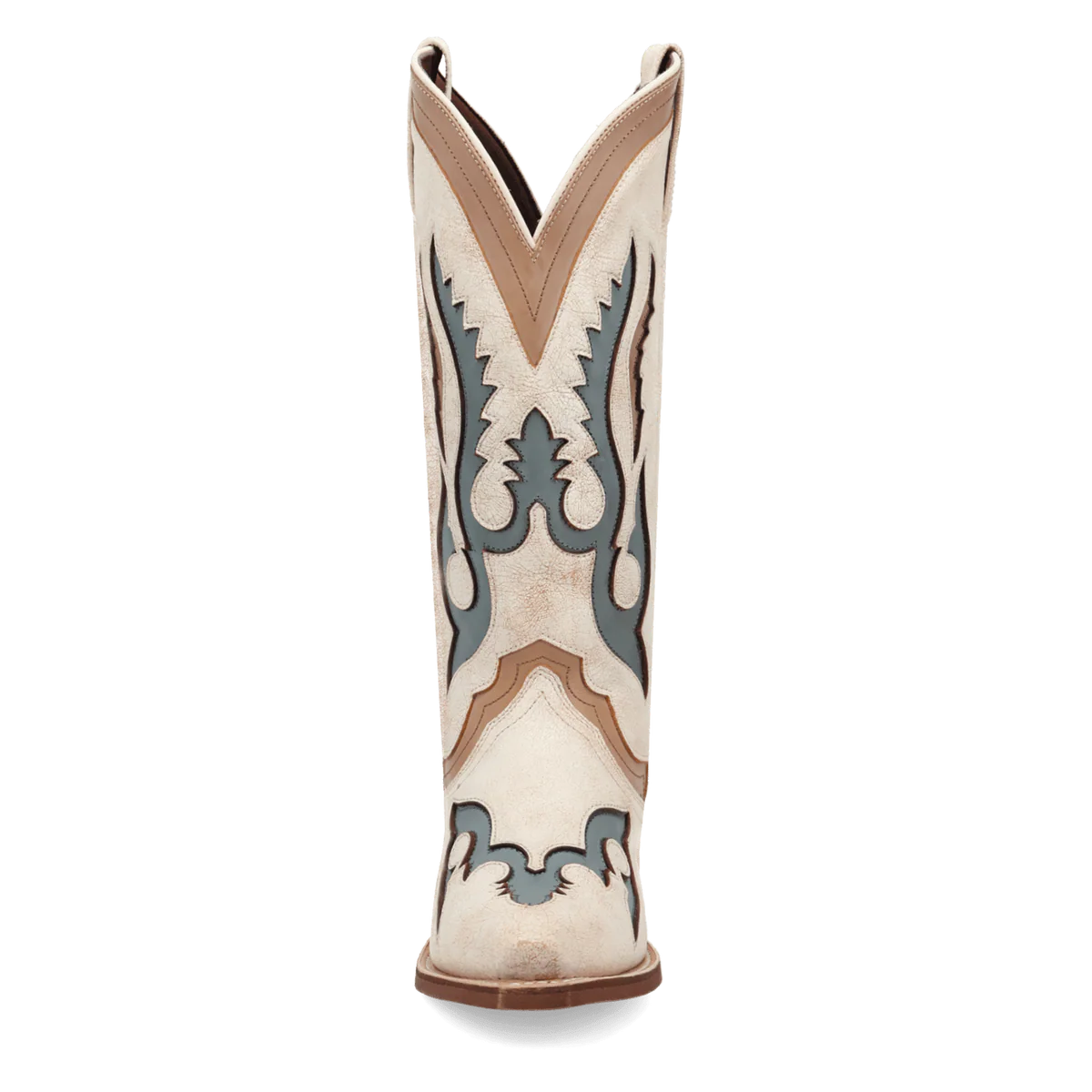 Ladies Laredo Off White Honky-tonk halo Boots 20083