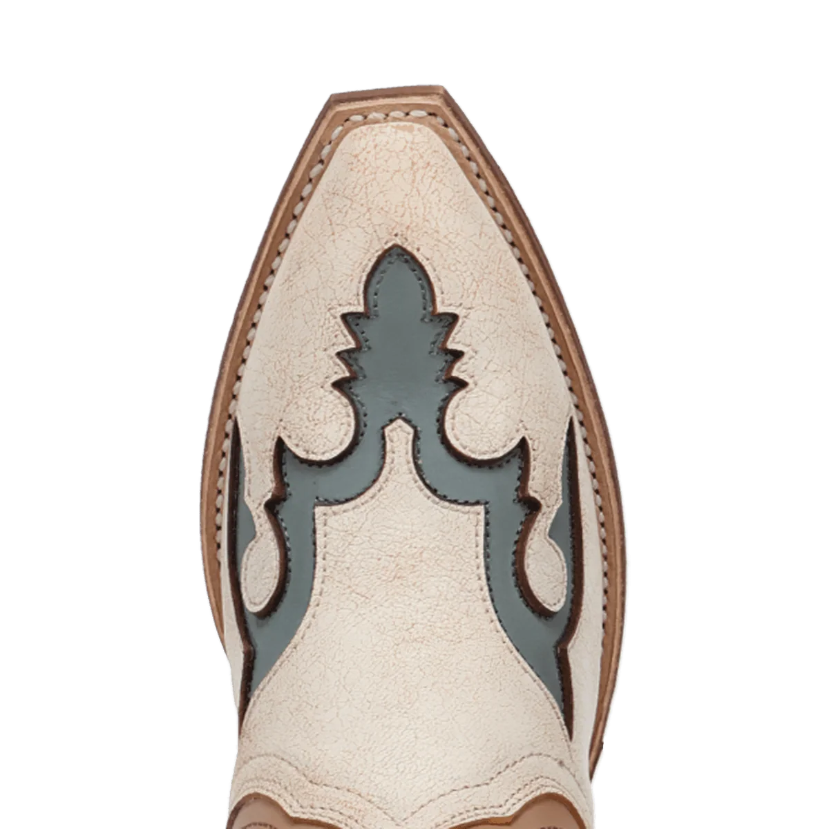 Ladies Laredo Off White Honky-tonk halo Boots 20083