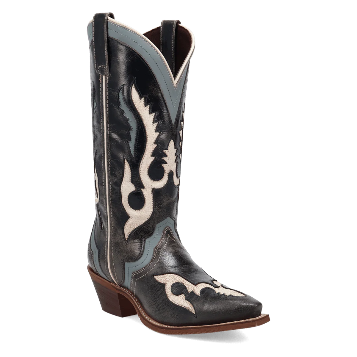 Ladies Laredo Navy Honky-tonk halo Boots 20083